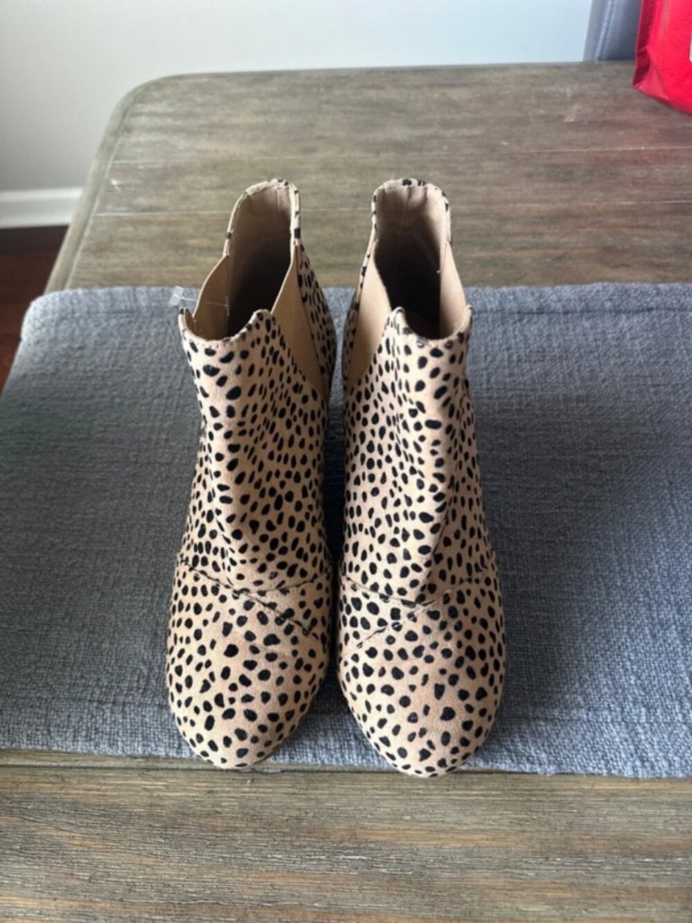 Women’s Booties Worn Once